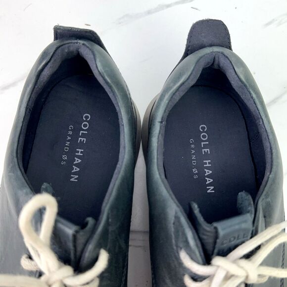Cole Haan Shoes Mens Size 8.5 Blue Leather Grand OS Casual Lace Up Sneakers main image 7